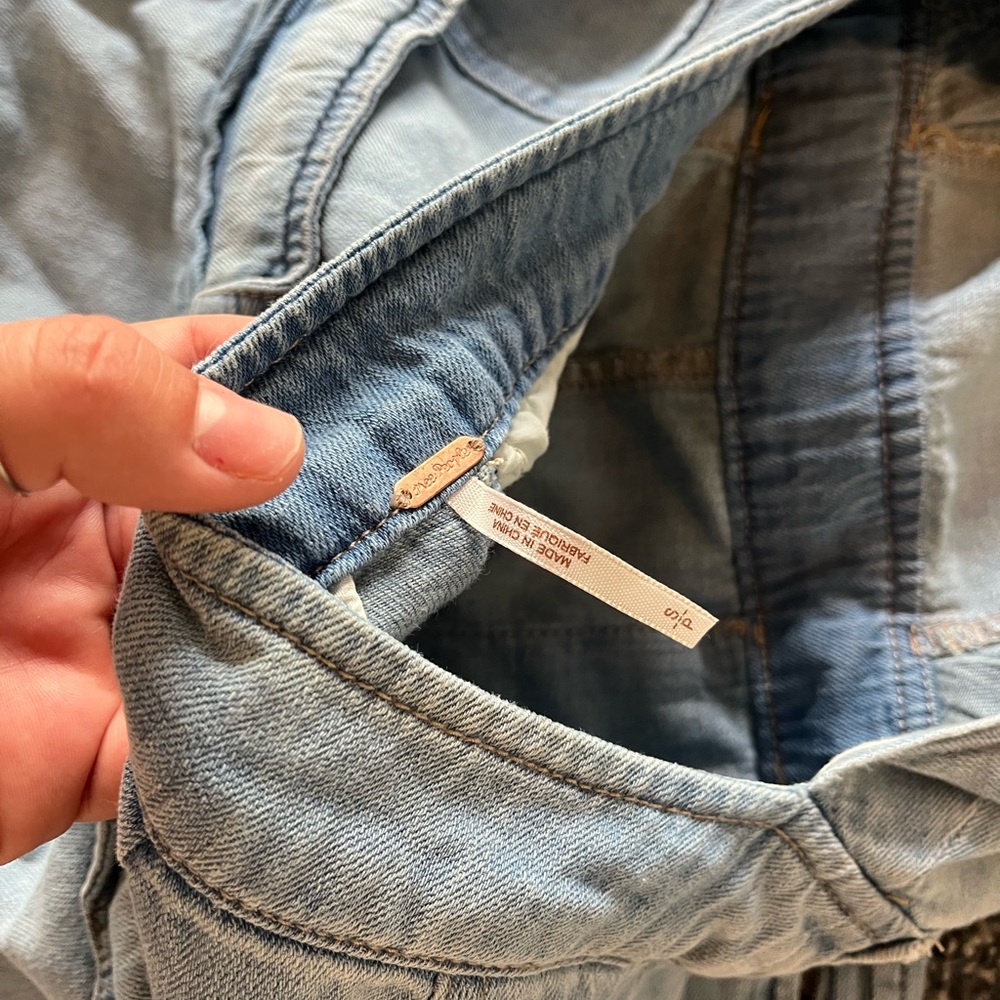 Free People Denim Jumpsuit - Picture 4 of 4